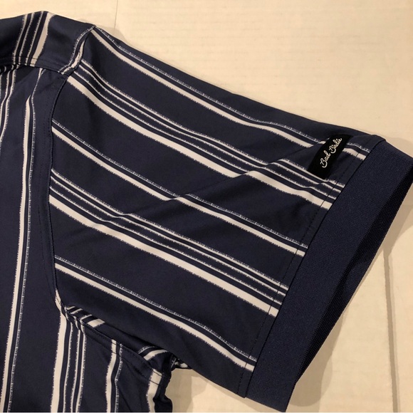 Bad Birdie Men’s Size 2XL Ridge Golf Polo Winning Streak Cobalt - Picture 4 of 7